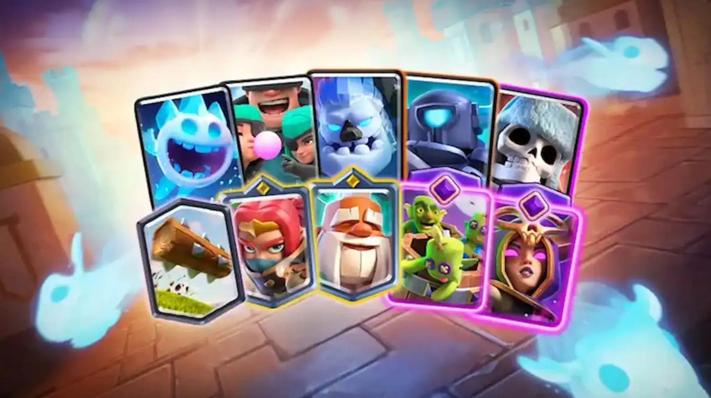 All Clash Royale QR Codes